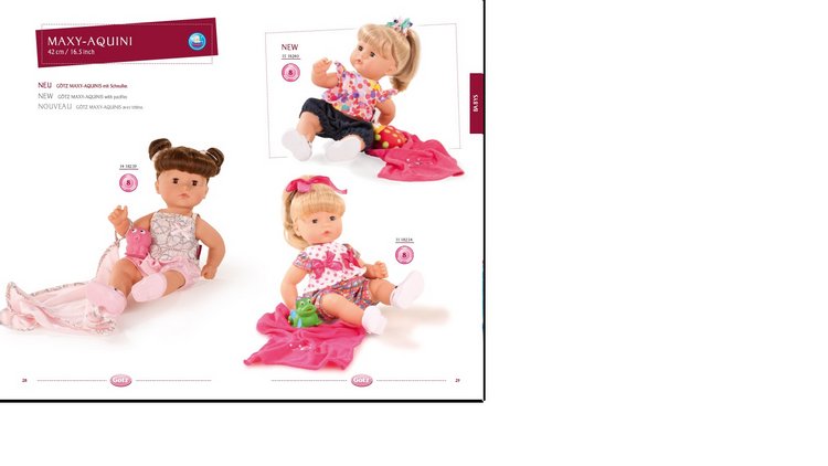 2015 Gotz Catalogue — Куклы Gotz (Готц): Ханна (фото 7)