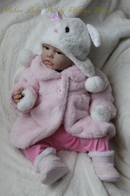 Кайли... Куколка реборн Виктории Вишни