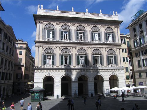 "Моя Италия". Часть 1 - Генуя