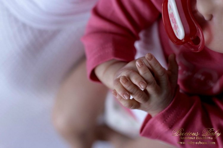 Прототип Тиффани. Кукла реборн Анастасии Бочковой (фото 7)