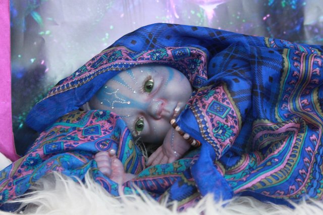 Поону (Полина) аватарёнок - кукла Элины Кудрявцевой (фото 9)