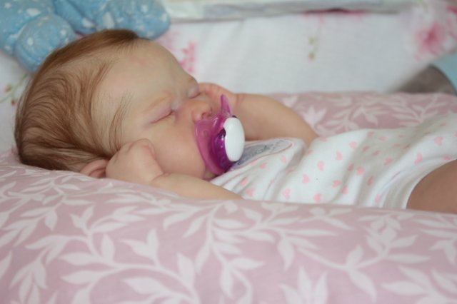 Кукла реборн Sienna Rae, художник Беспалова Жанна (фото 4)