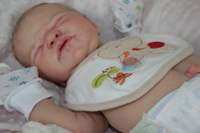 Малыш реборн Егорка, художник Беспалова Жанна