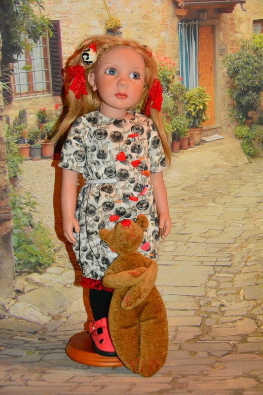 Малышка Мигги, Zwergnase — Куклы Zwergnase (Цвергназе/Цверги): фото