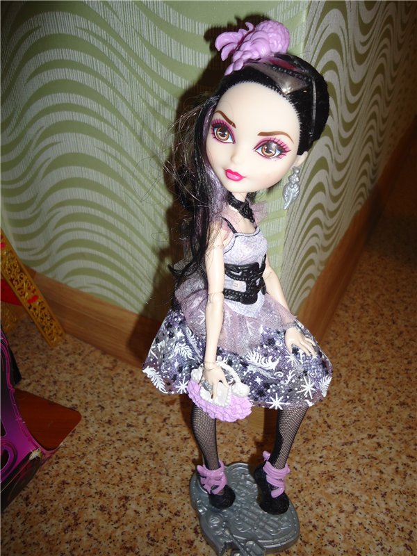 Коллекция дочки Эвер Афтер Хай (фото 10)