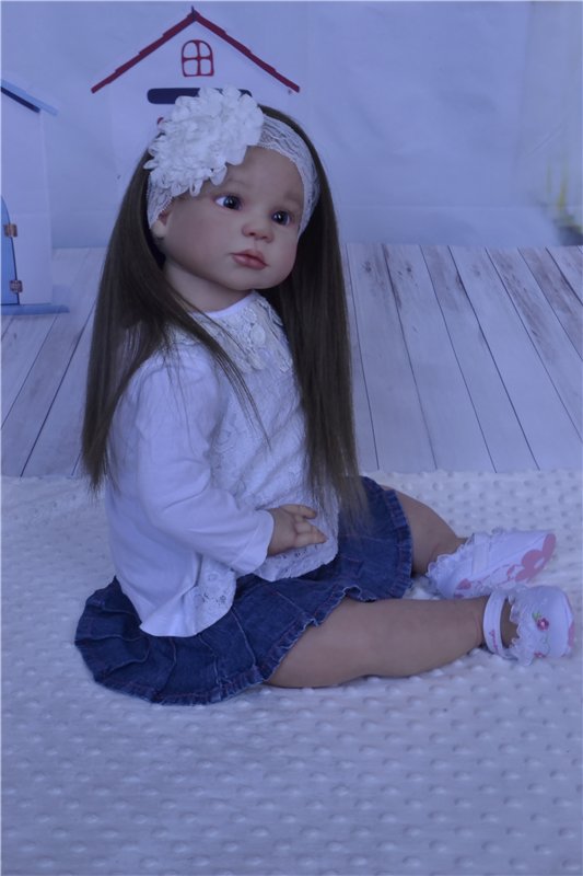 Тодлер реборн Габриела — Куклы Реборн (Reborn): работы мастеров