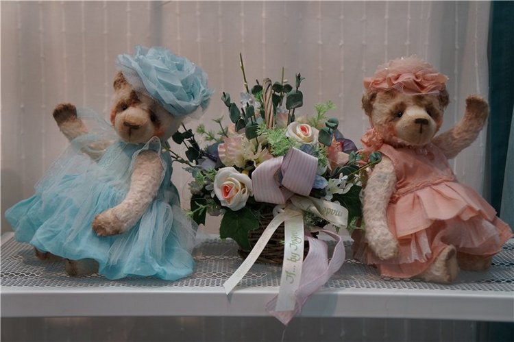 Картинки с выставки кукол на Тишинке. Moscow Fair 2015. Всем любителям Тедди посвящается