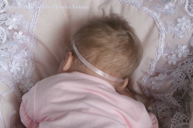 Крохотулька Angeli от Elisa Marx. Куколка реборн Виктории Вишни