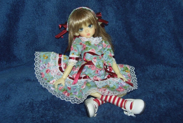 Моя первая куколка от Kaye Wiggs милашка Lillie elf (фото 2)