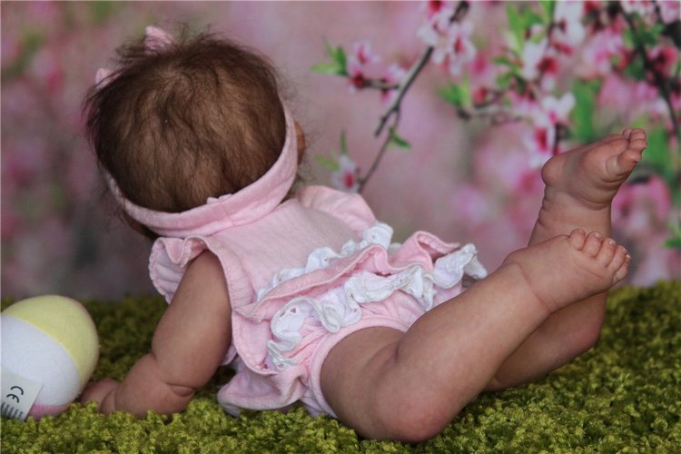 Лолочка и Кнопочка. Куклы реборн Светланы Преображенской (фото 7)