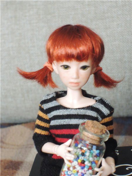 И еще немного рыжины — Куклы и тела Obitsu (Обитсу): 1/6