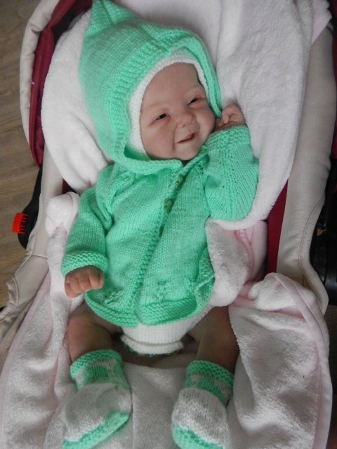 Костюмчик со слониками — Одежда и обувь для кукол своими руками: фото