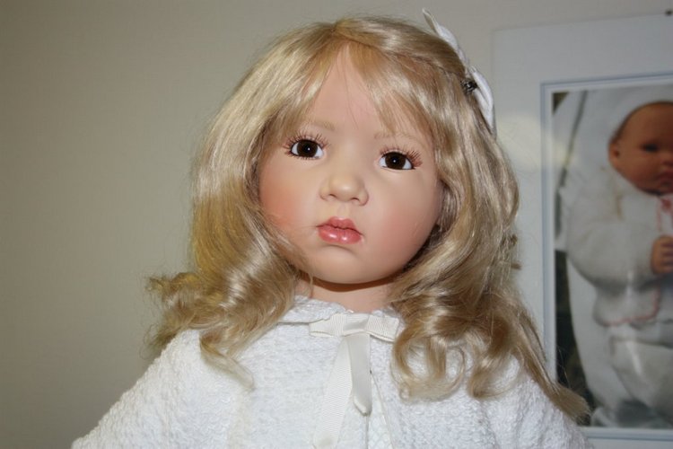 Летняя встреча коллекционеров в магазине Гюнзел, Голландия. Часть вторая. Куклы Hildegard Gunzel