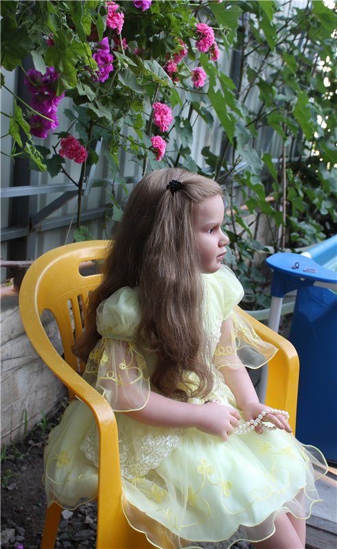 Большая девочка реборн Габриэлла