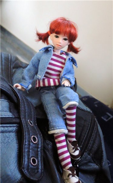 Женькина поездка — Куклы и тела Obitsu (Обитсу): 1/6