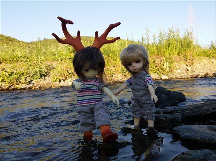 Как мальчишки ездили замараться)))) (фото 5)