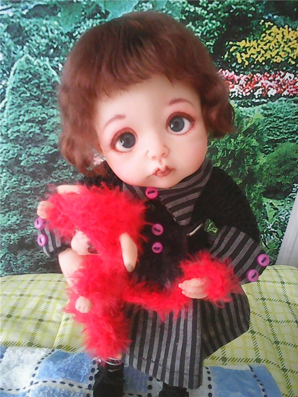 Рита. Авторская кукла Кондрашовой Ирины