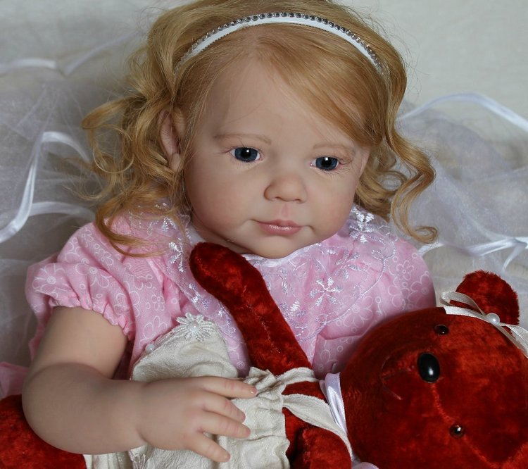 Малышки реборн Лика и Диана