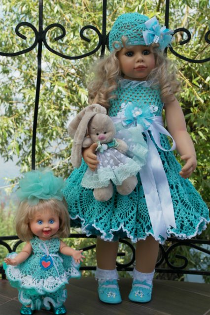 Платья крючком со схемкой 2015 лето (фото 7)