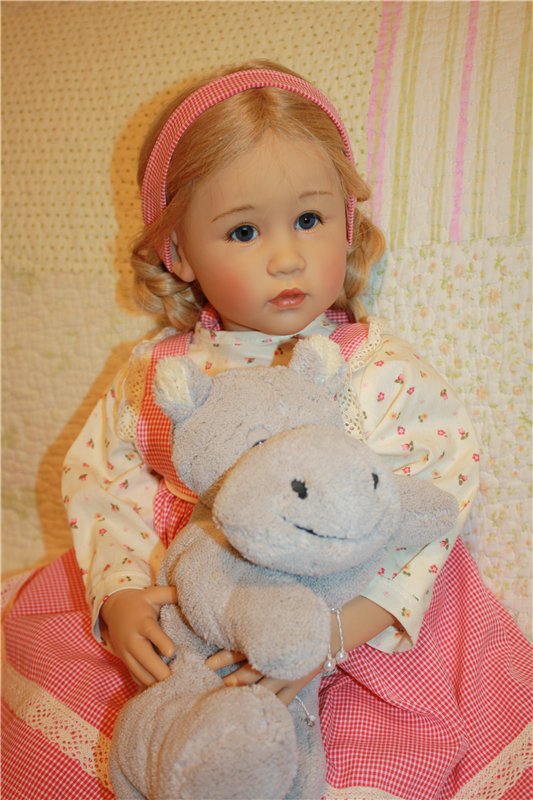 Милая девочка Jette, от моего любимого автора Sissel Bjorstad Skille