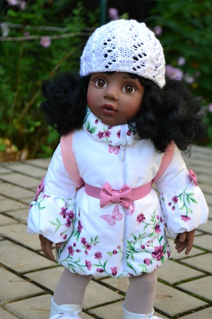 Однажды осенним утром | Бэйбики Однажды осенним утром — Одежда и обувь для кукол своими руками: фото