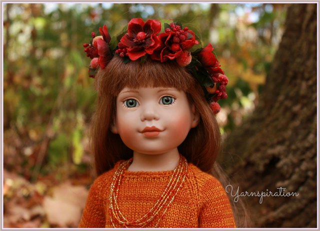 "Скинуло кафтан зелёный лето..." - Игровые куклы Magic Attic Club от Robert Tonner