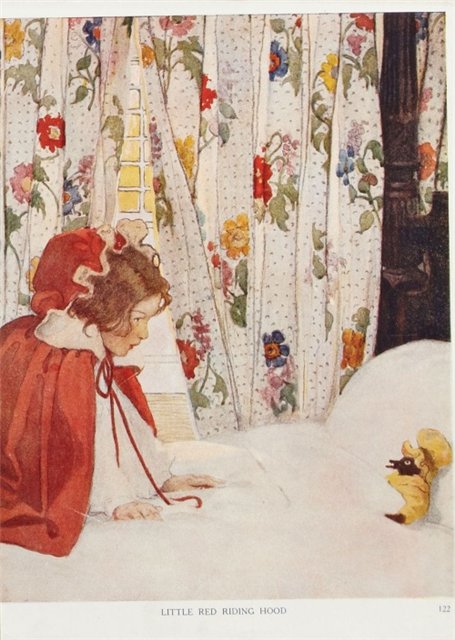 Удивительные иллюстрации Джесси Уилкокс Смит/Jessie Willcox Smith (1863-1935)