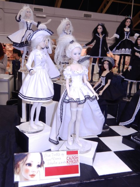 XI Международный Салон кукол на Тишинке в Москве 2015. То, что увидел мой фотоаппарат... Фотоотчет