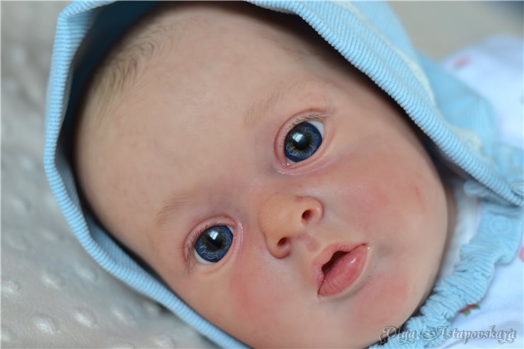 Малышка реборн Тиффани — Куклы Реборн (Reborn): работы мастеров