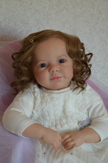 Малышка реборн Ирочка — Куклы Реборн (Reborn): работы мастеров