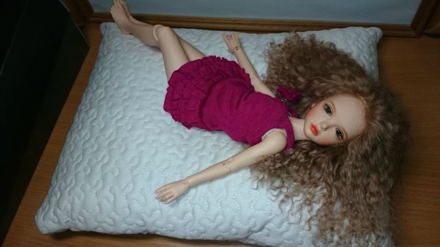 Невероятно красивая девочка с томным взглядом - БЖД Лиза от Иплхаус