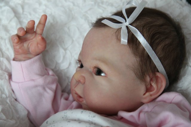 Малышка Кармен. Куколка реборн Виктории Вишни