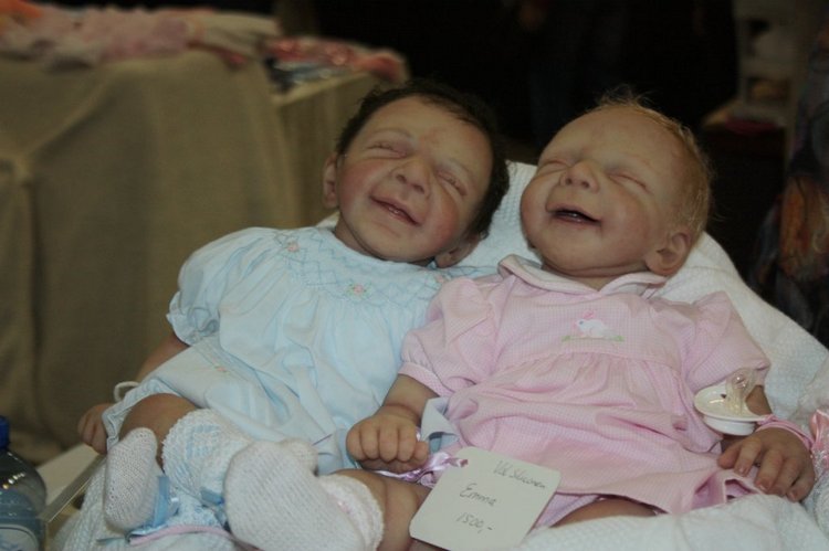 Выставка кукол, мишек тедди, кукольных домиков и миниатюры в Нидерландах. Заключение