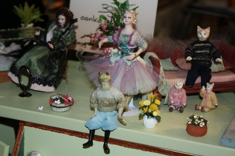 Выставка кукол, мишек тедди, кукольных домиков и миниатюры в Нидерландах. Заключение