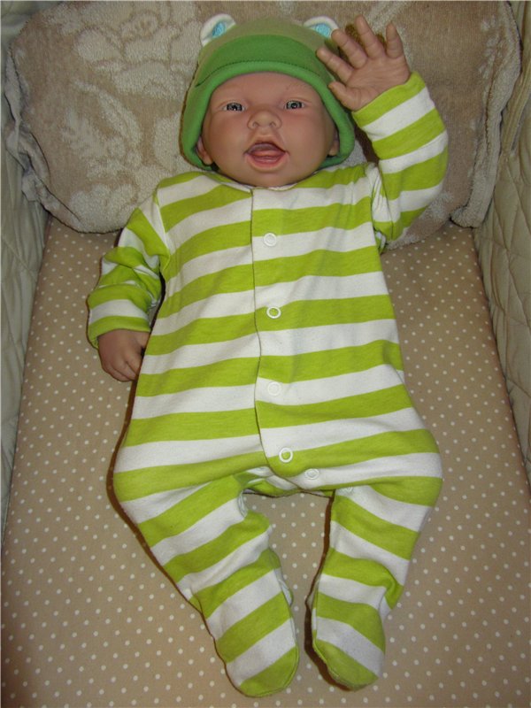 Мечты должны сбываться, очаровательная малышка Bedtime Pals Lee Middleton