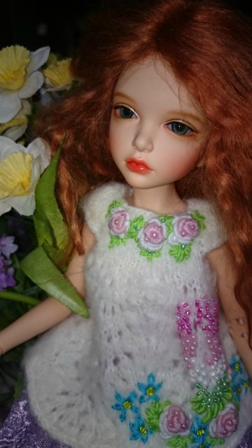 Невероятно красивая девочка с томным взглядом - БЖД Лиза от Иплхаус