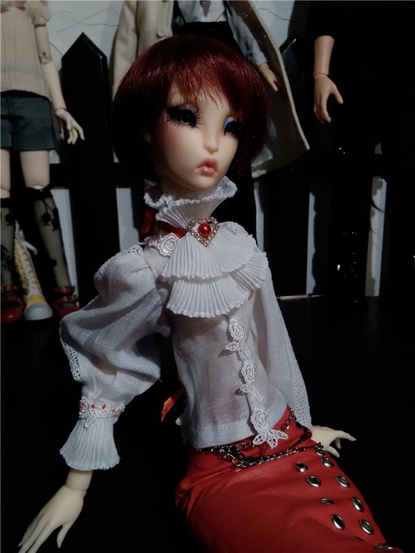 Кожанная юбка для Лиликет (фото 7)