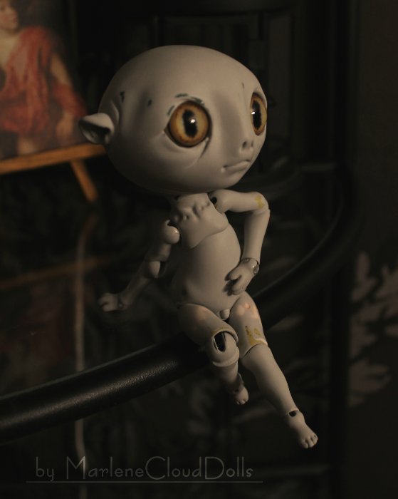 Новое тело Изгоя — Авторские куклы ручной работы: текстильные (фото 7)