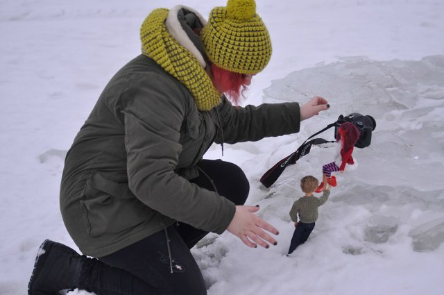 Зимняя сказка о Золушке или моя первая кукла