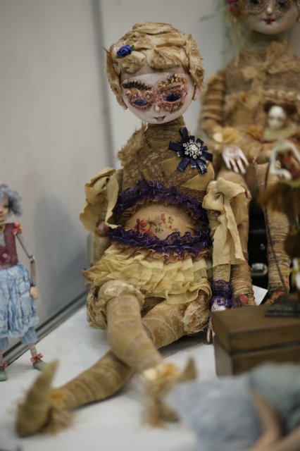 Лучше поздно, чем никогда! ХI Международный салон кукол. 1 октября 2015г