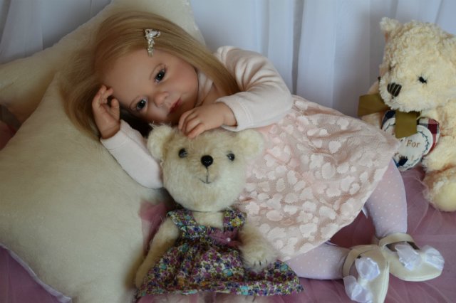 Малышка реборн Эмили — Куклы Реборн (Reborn): работы мастеров (фото 8)