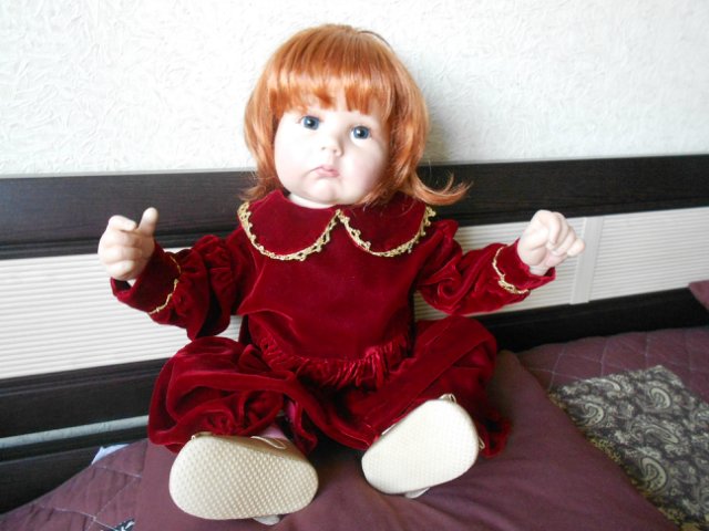 Моя Мауси от Hildegard Gunzel. Новая жизнь