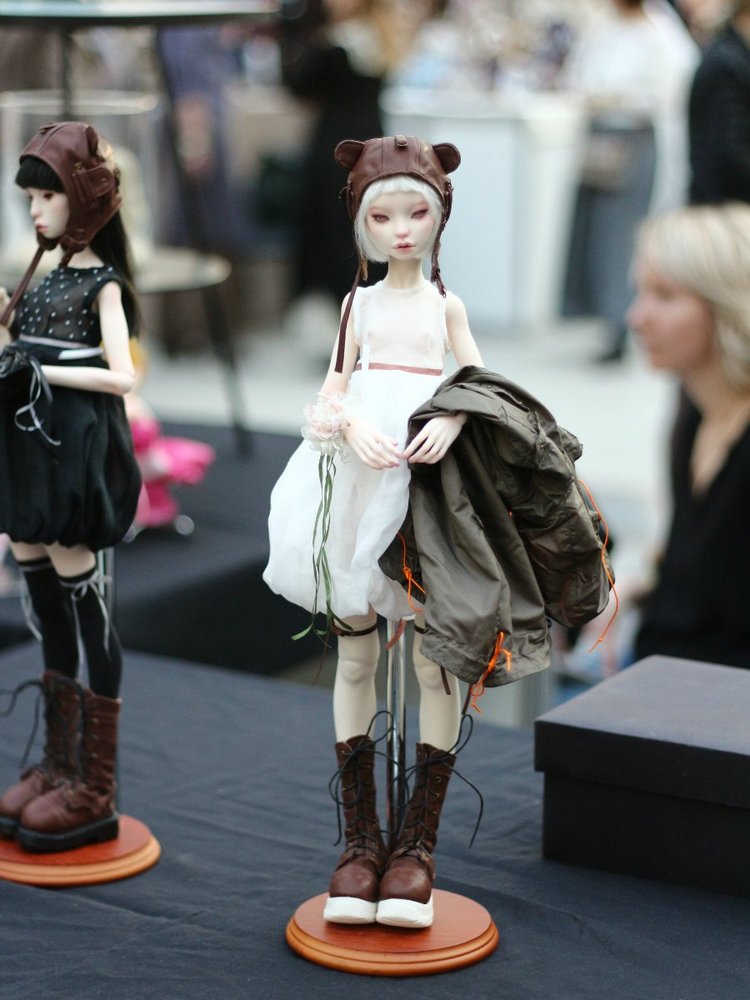 Искусство куклы 2015. VI Московская международная выставка в Гостином дворе