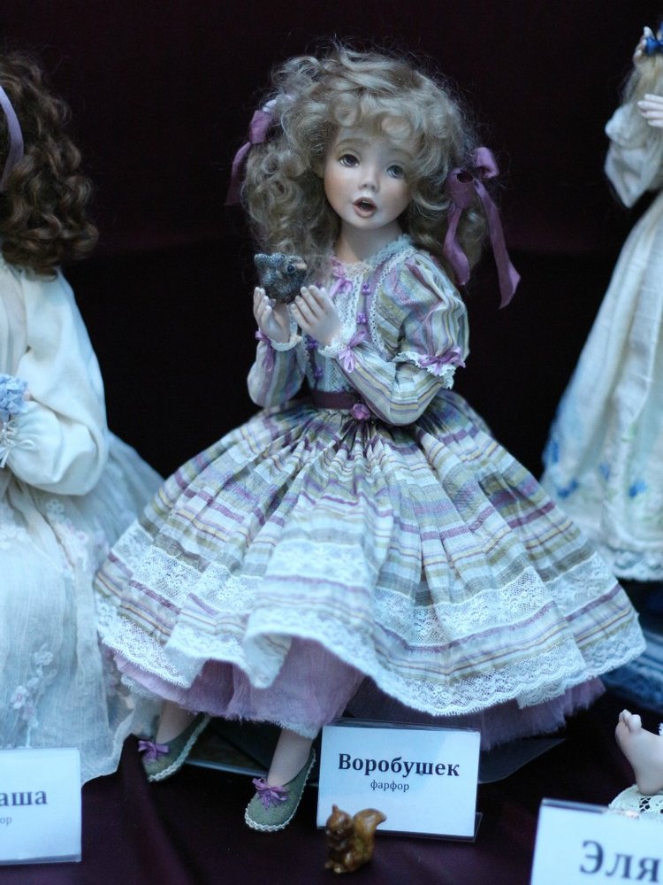 Искусство куклы 2015. VI Московская международная выставка в Гостином дворе