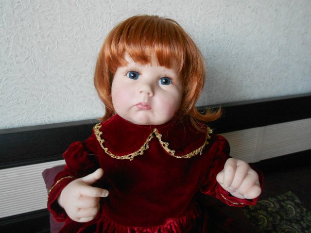 Моя Мауси от Hildegard Gunzel. Новая жизнь