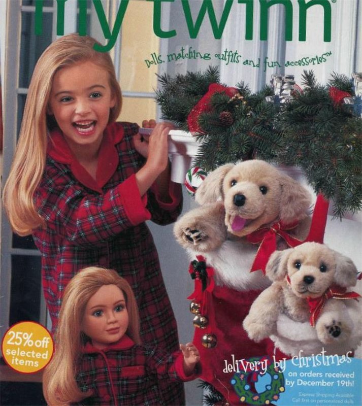 История компании и обзор кукол My Twinn