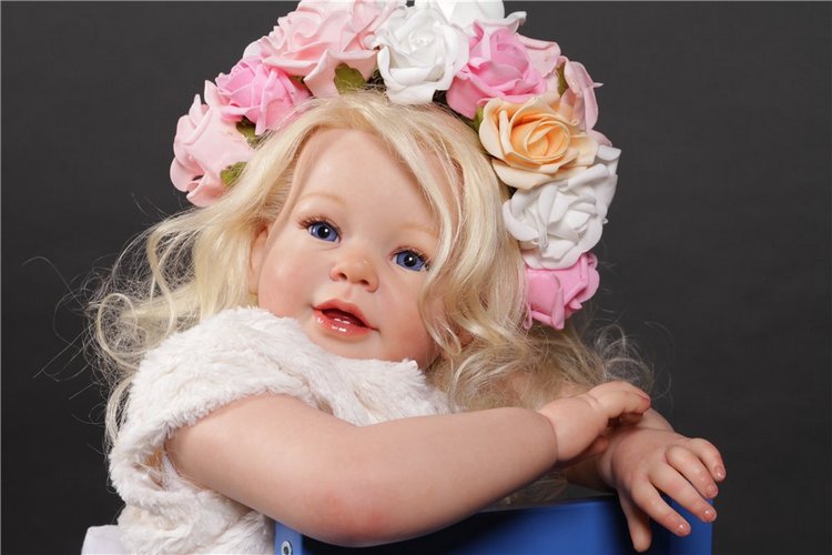 Кукла реборн Анна-Мария — Куклы Реборн (Reborn): работы мастеров (фото 7)