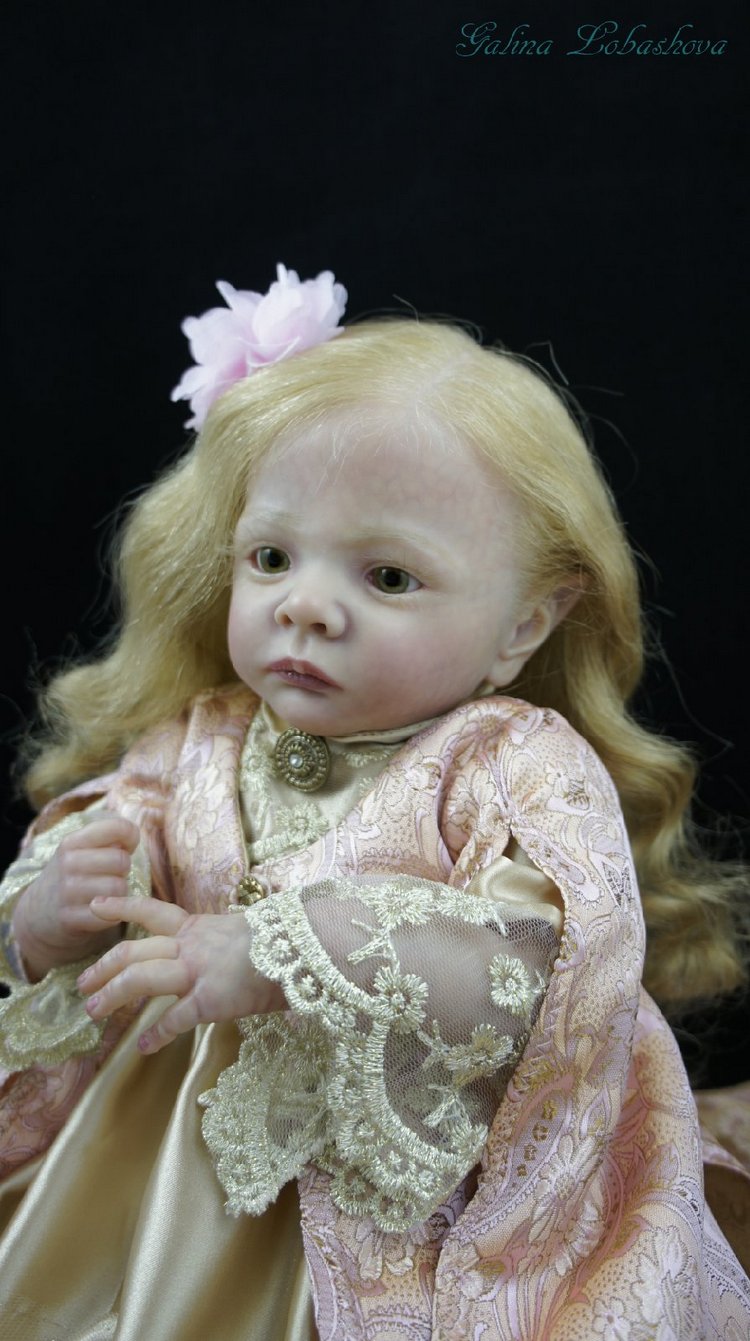 Ирочка - эльфийская принцесса. Куклы реборн Галины Лобашовой