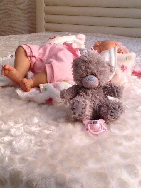 Крошка Мэддисон. Кукла-реборн молд Madisson Andrea Arcello (фото 9)