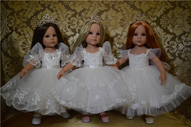 Платье для настоящей принцессы